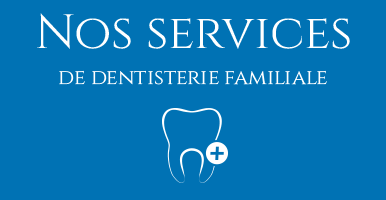 Nos services